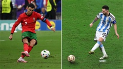 Chỉ có 2 thủ môn từng cản penalty từ cả Ronaldo và Messi