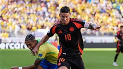 Trực tiếp Brazil 1-0 Colombia: Raphinha sút phạt thành bàn đẹp mắt