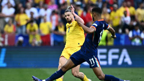 Trực tiếp Hà Lan 2-0 Romania: Gakpo kiến tạo, Malen ghi bàn