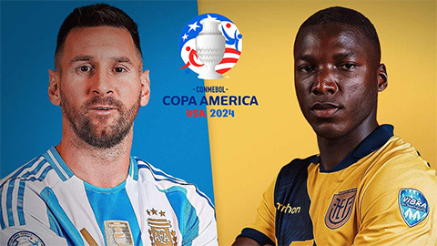 Trực tiếp Argentina vs Ecuador: Messi đá chính