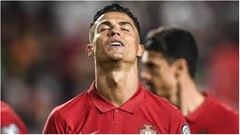Ronaldo, giờ thì anh sút để làm gì?