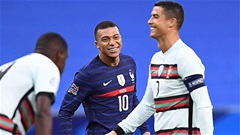 Mbappe tâng bốc Ronaldo trước đại chiến Pháp vs Bồ Đào Nha