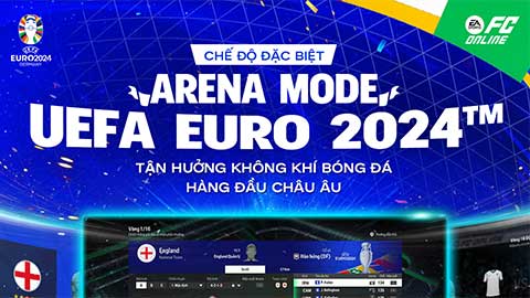 Tận hưởng vòng knock-out UEFA EURO 2024 cùng FC Online 
