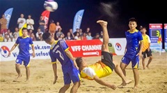Khai mạc Giải Bóng đá Bãi biển VĐQG 2024: Sôi động và hấp dẫn ngay ở lượt trận đầu tiên