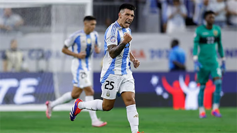 Trực tiếp Argentina 1-0 Ecuador: Hiệp 2 trở lại