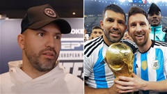 Aguero nêu tên 3 cầu thủ sẽ thay thế Messi trở thành thủ lĩnh của Argentina