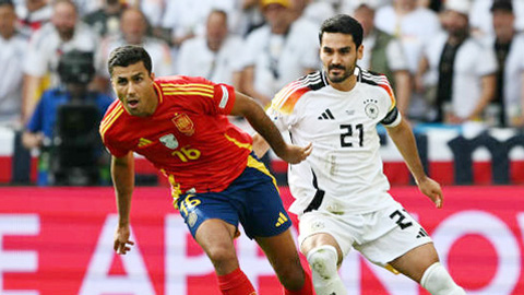 Trực tiếp Tây Ban Nha 0-0 Đức (hết hiệp 1)