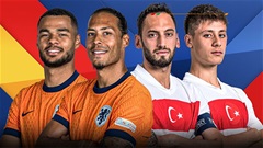 Hà Lan vs Thổ Nhĩ Kỳ: Cập nhật những thông tin mới nhất