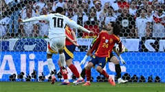 UEFA ra phán quyết về quả 11 mét bị từ chối của tuyển Đức
