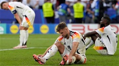 Đức dừng bước ở EURO 2024: Phía trước là bầu trời