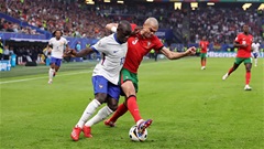 Trực tiếp Bồ Đào Nha 0-0 Pháp: Les Bleus lấn lướt