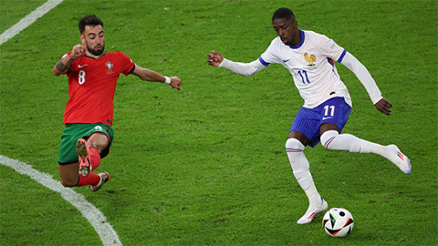 Trực tiếp Bồ Đào Nha 0-0 Pháp: Ronaldo bỏ lỡ cơ hội ngon ăn