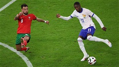 Trực tiếp Bồ Đào Nha 0-0 Pháp: Hai đội đá hiệp phụ