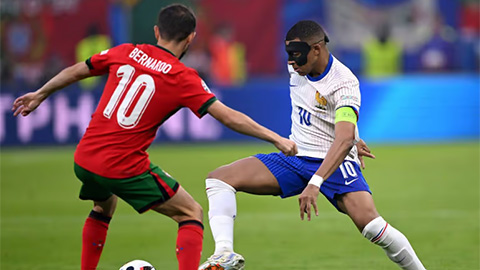 Trực tiếp Bồ Đào Nha 0-0 Pháp: Thế trận giằng co