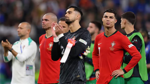 Khi Ronaldo không còn khóc