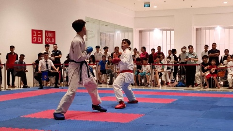 Sôi động Giải các CLB Karate tỉnh Bình Dương mở rộng năm 2024