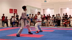 Sôi động Giải các CLB Karate tỉnh Bình Dương mở rộng năm 2024