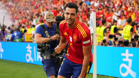 Trực tiếp Tây Ban Nha 2-1 Đức: Merino bất ngờ ghi bàn cho Tây Ban Nha