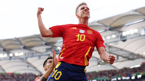 Trực tiếp Tây Ban Nha 1-0 Đức: Olmo mở tỷ số