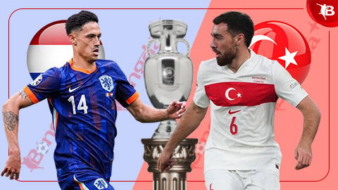 Trực tiếp Hà Lan 0-0 Thổ Nhĩ Kỳ: Hà Lan cố gắng sút xa