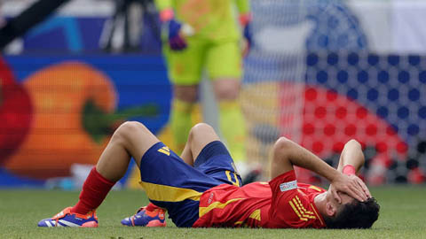 Pedri ngồi ngoài hơn 1 tháng, Tây Ban Nha thêm phần lo âu khi đấu Pháp 