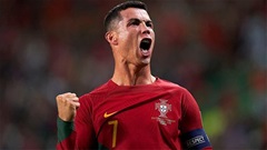 Ronaldo thiết lập cột mốc ngoạn mục