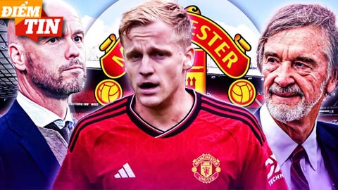 Điểm tin 7/7: Ronaldo viết tâm thư sau EURO, MU bán Van de Beek rẻ… như cho