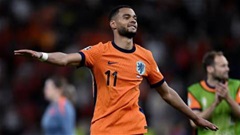 Gakpo bị UEFA từ chối 1 bàn thắng