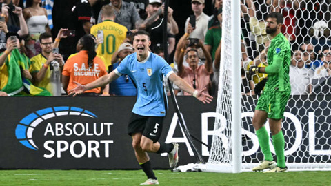 Tường thuật Uruguay 0-0 Brazil (pen: 4-2): Uruguay vào bán kết