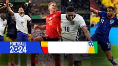 Đội hình hay nhất vòng tứ kết EURO 2024: Có 2 sao tuyển Anh