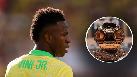 Brazil bị loại, Vinicius sẽ mất Quả Bóng Vàng 2024?