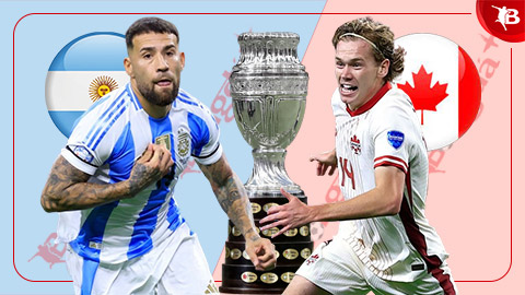 Nhận định bóng đá Argentina vs Canada, 07h00 ngày 10/7: Vé chung kết cho Messi và đồng đội
