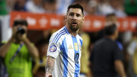 Messi chỉ là phàm nhân