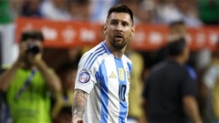 Messi chỉ là phàm nhân
