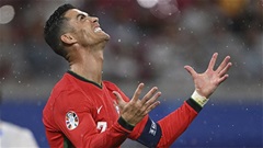 Ronaldo ra đòn đau với tội đồ của ĐT Bồ Đào Nha