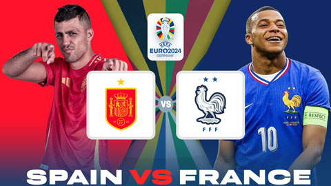 Dự đoán kết quả trận Tây Ban Nha vs Pháp
