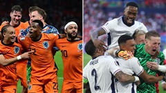 Hà Lan được trao lợi thế lớn so với Anh ở bán kết EURO 2024