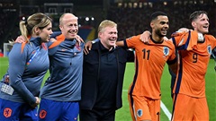 Ronald Koeman trước thời cơ lịch sử