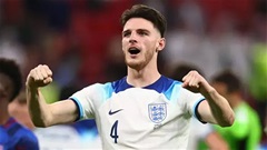 Declan Rice vô địch về chạy tại EURO 2024