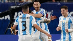 Messi làm nên lịch sử tại Copa America