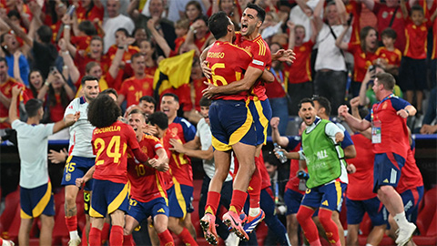 Tây Ban Nha lập kỷ lục EURO