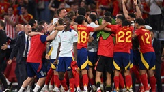 Tường thuật Tây Ban Nha 2-1 Pháp: La Roja vào chung kết