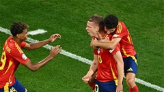 UEFA giúp tiền đạo Tây Ban Nha vươn lên dẫn đầu danh sách Vua phá lưới EURO 2024