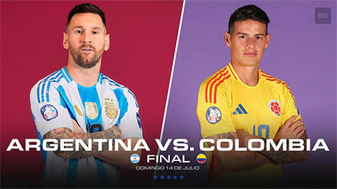 Argentina vs Colombia: Trận chung kết lịch sử của Copa America