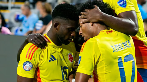 Trực tiếp Uruguay 0-1 Colombia: Colombia vào chung kết Copa America 2024