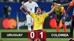 Colombia đấu Argentina ở chung kết Copa America
