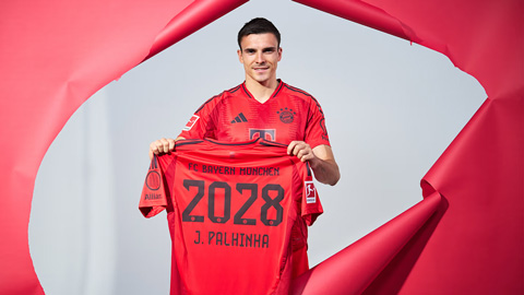 Chính thức: Bayern chiêu mộ thành công Joao Palhinha