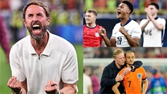Người thắng, kẻ thua sau khi Anh vào chung kết EURO 2024