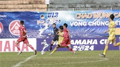 Giải bóng đá U13 toàn quốc–Yamaha Cup 2024: SLNA đấu Hà Nội ở chung kết