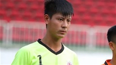 Cựu thủ môn U19 Việt Nam gia nhập đội bóng Campuchia
